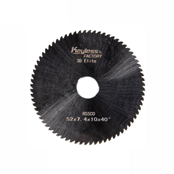 KeylessFactory: Single Angle Milling Cutter 40 Degree LASER KEY PRODUCTS